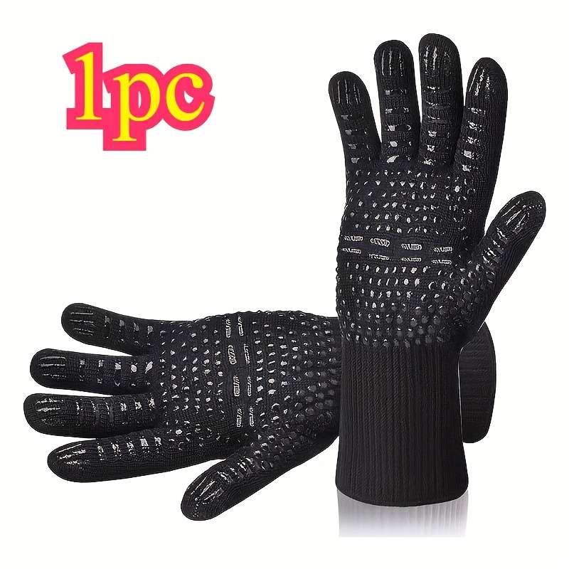 Non-Slip Strong Durable. RV Kitchen Home Kitchenware Accessories Non-Slip Grill Gloves for
