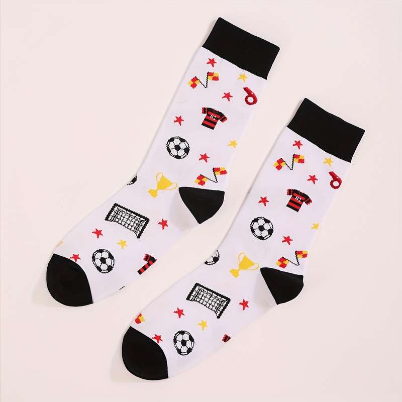 1 Pair Green One Size Socks
