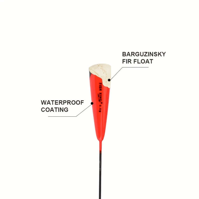 5pcs Fishing Float Set 0.035oz-0.176oz Carp Float Get a pack of glow-in-the-dark sticks as a gift Wi