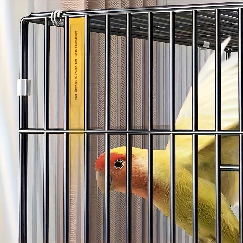 1pc Dark Gray size Single Layer Two Rows 79*49*45CMPet Cage
