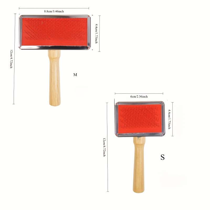 1pc Medium Pet Comb