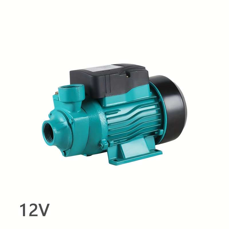 1Pc 12V High Efficiency Water Pump 2100Lh Output