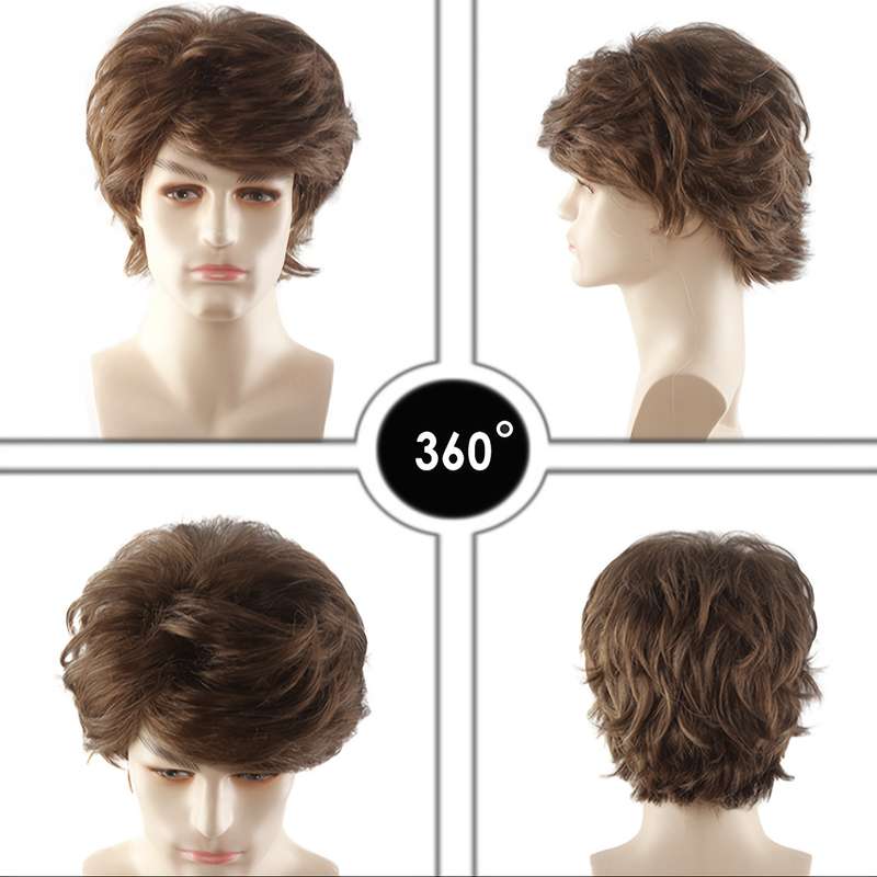1Pc Funky Fashion Design Wig