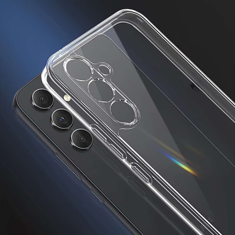 1pc Transparent For Samsung Galaxy A36 Phone Cases