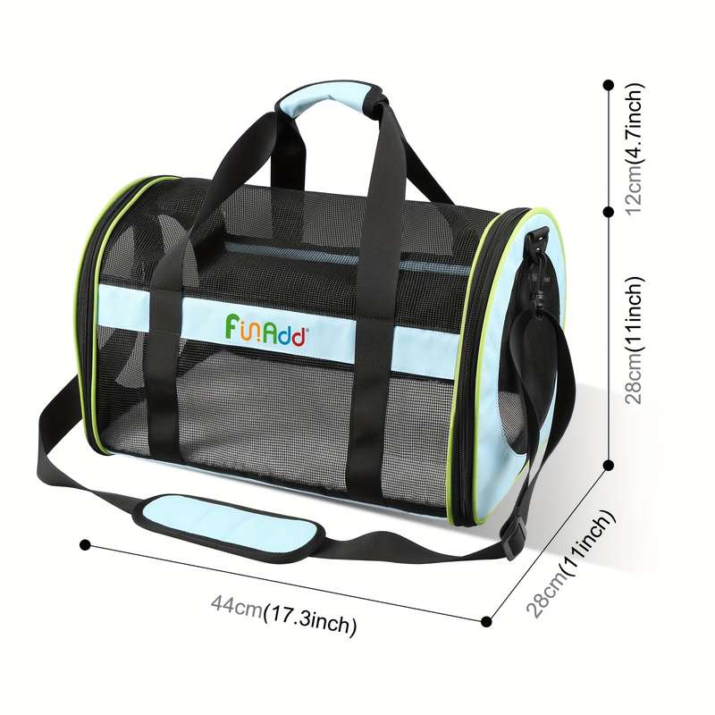 1pc Light Bluesize One size Pet Bag