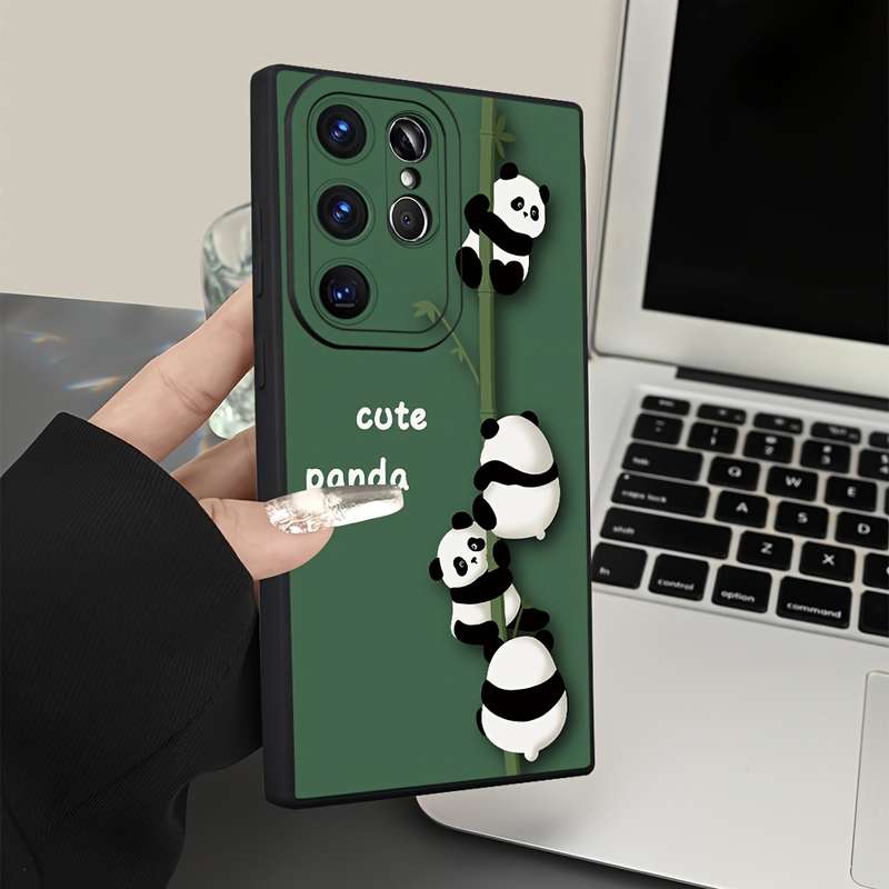 1pc Black For Samsung Galaxy A55 5G Phone Cases