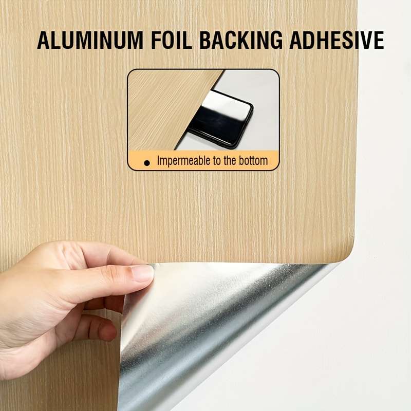 1PC Wall StickersPine Color60cmX200cm 23.62inX78.74in