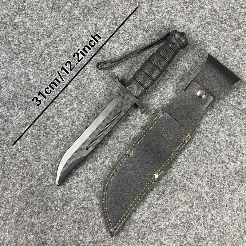 Tactical Dagger With Protective Case