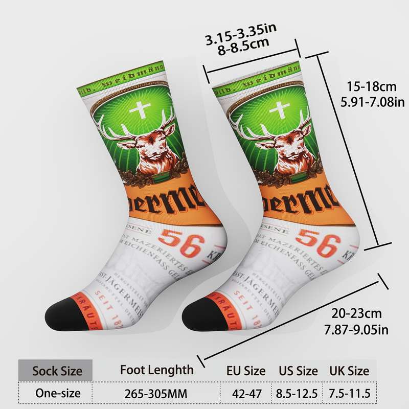 1 Pair Multicolor 3 One Size Socks
