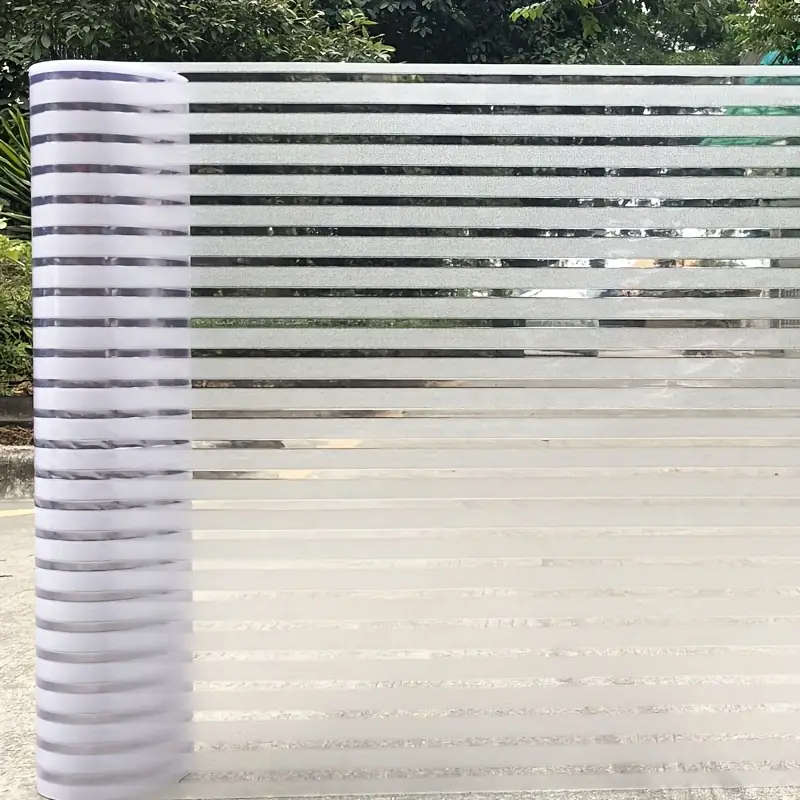 Stripe Window Privacy Film