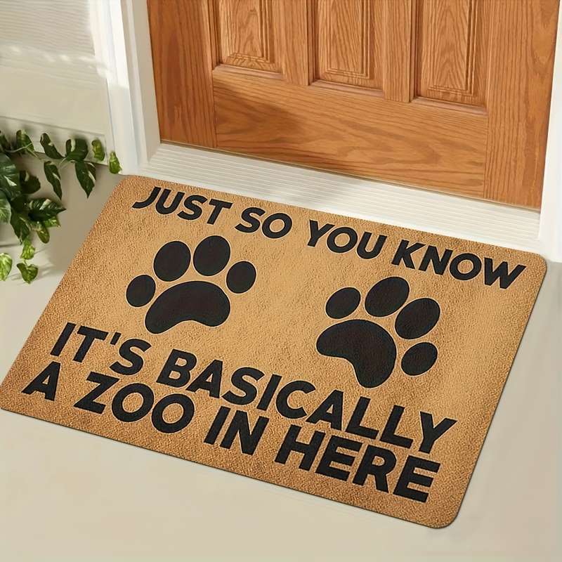 1Pc 50cm 19.68x80cm 31.49inch Floor Mat