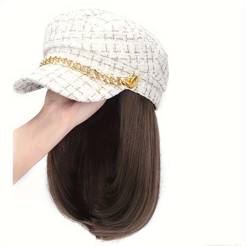 1Pc At178233 25.4cm Fashion Design Wig