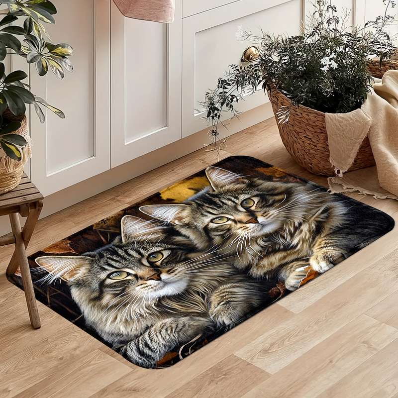 1Pc 45x75cm Floor Mat