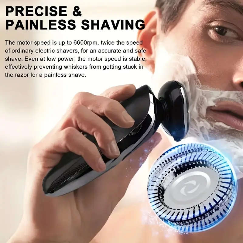 3-In-1 Electric Shaver