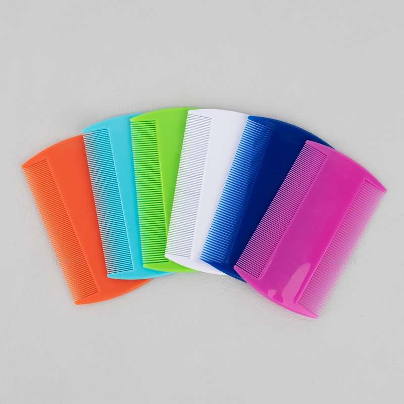 2pcs Random Color Pet Comb