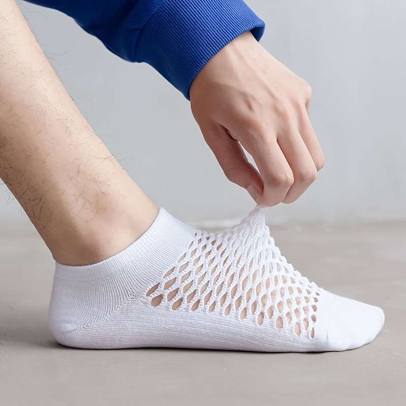 5 Pairs One Size High Elastic Socks