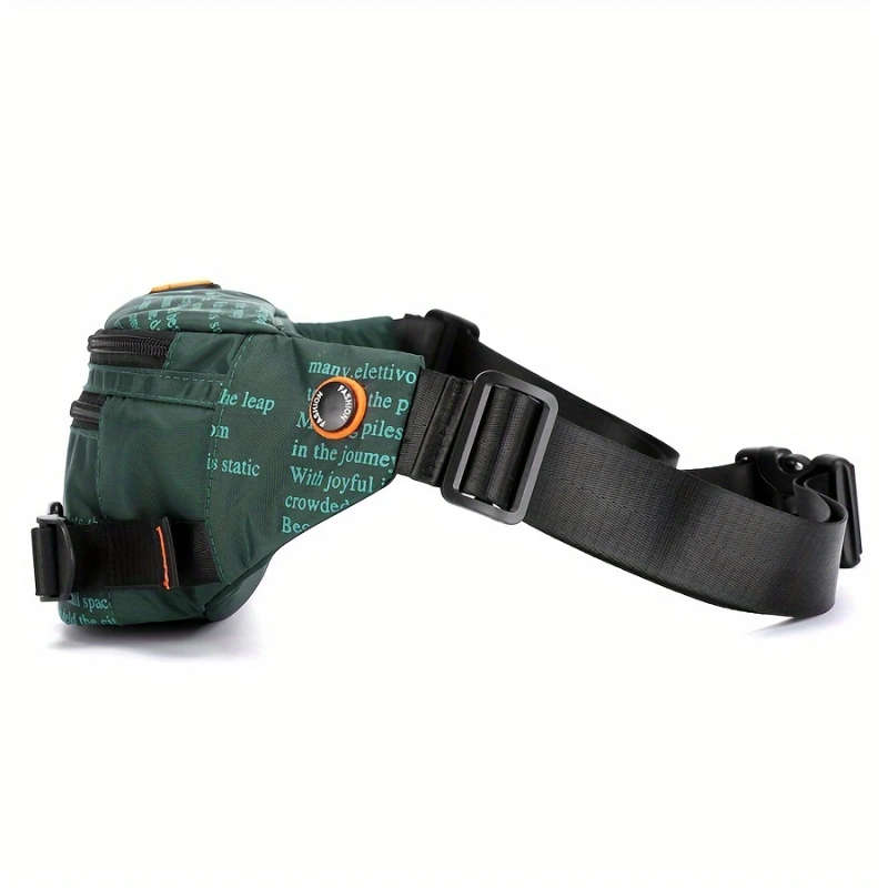 1pc Multi Functional Outdoor Waist Bag Sports Shoulder Bag Chest Bag Cycling Mountaineering Large