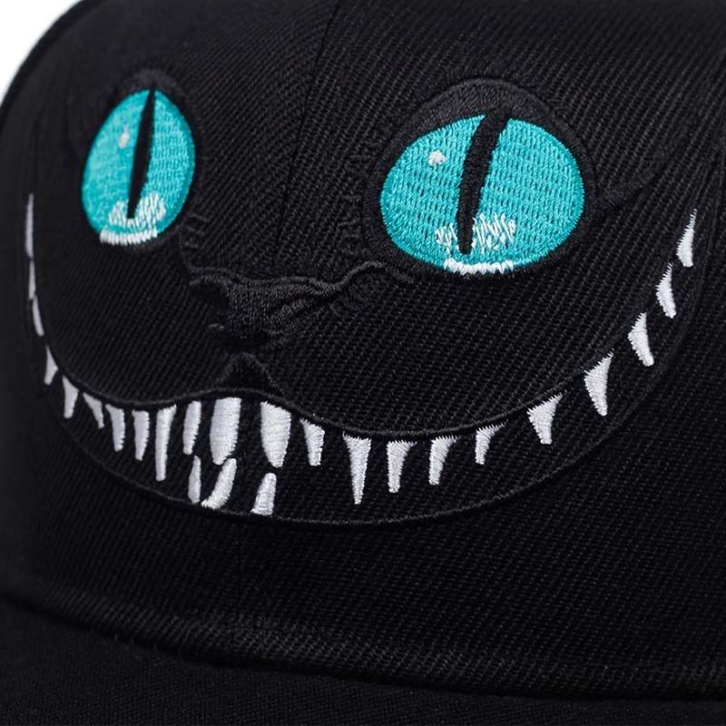 1pc Adjustable Breathable Baseball Cap With Embroidered Design Polyester Fabric Ventilated And Ad
