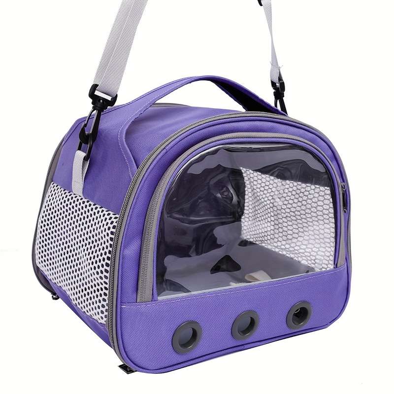 1pc Royal Bluesize L Pet Bag