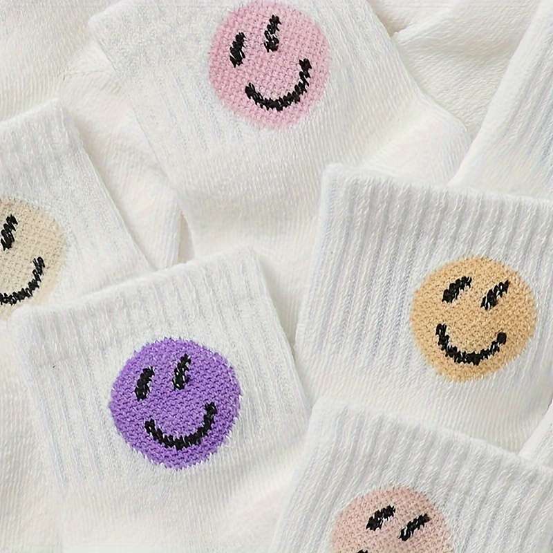 10 Pairs White S High Elastic Socks