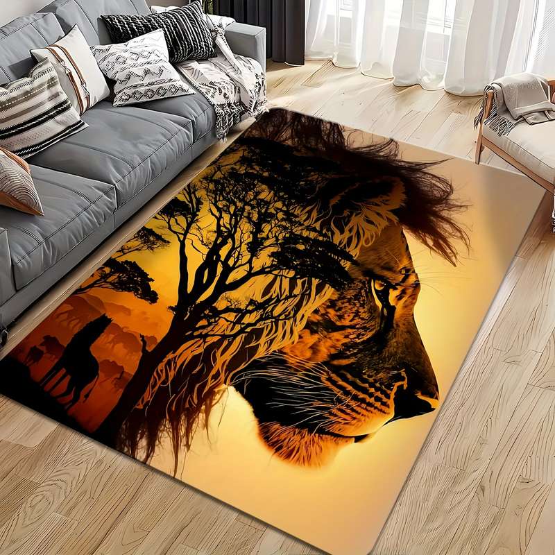 1Pc 47.24x62.99inch 120x16cm Floor Mat