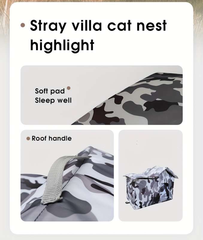 1pc Style Four Seasons Universal Cat House Pet Bag