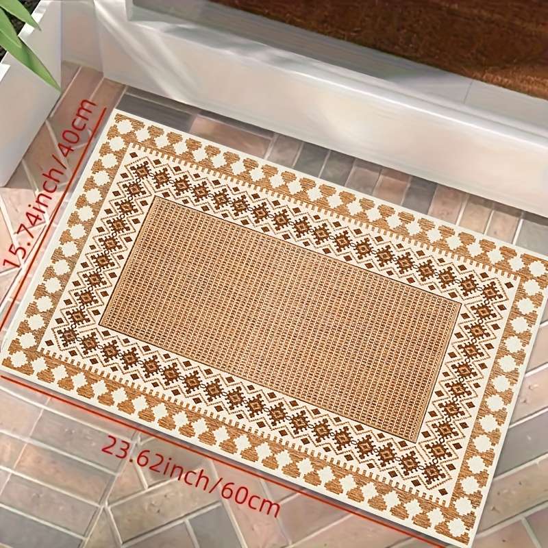 1Pc 15.74x23.62inch 40x60cm Floor Mat