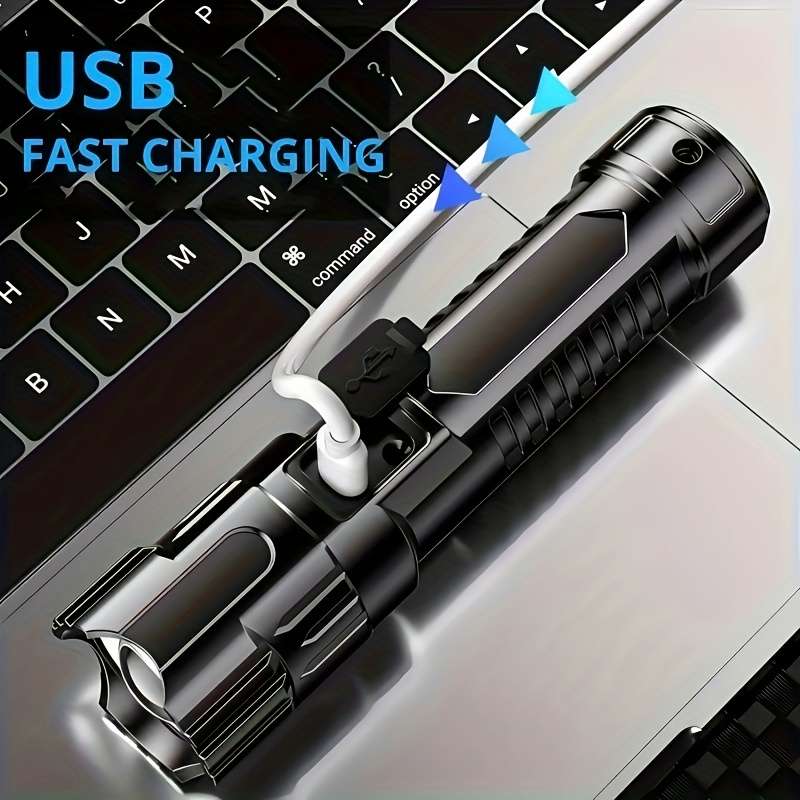 1PC 800mAh Torch   Flashlight