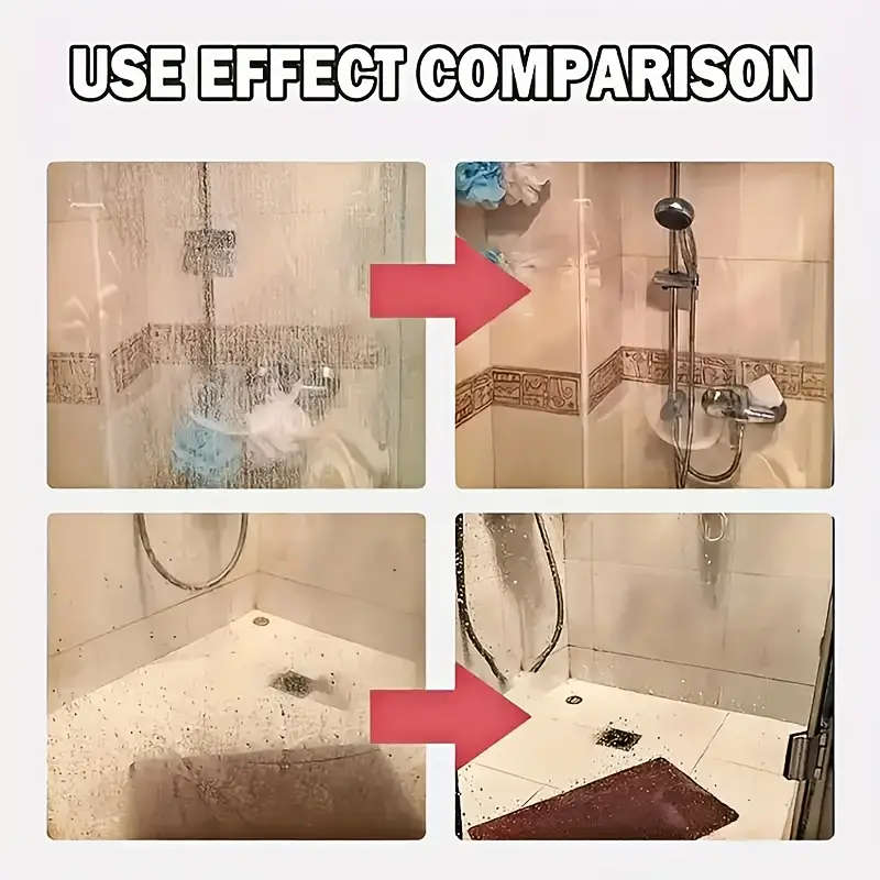 Bathroom Glass Polishing Paste