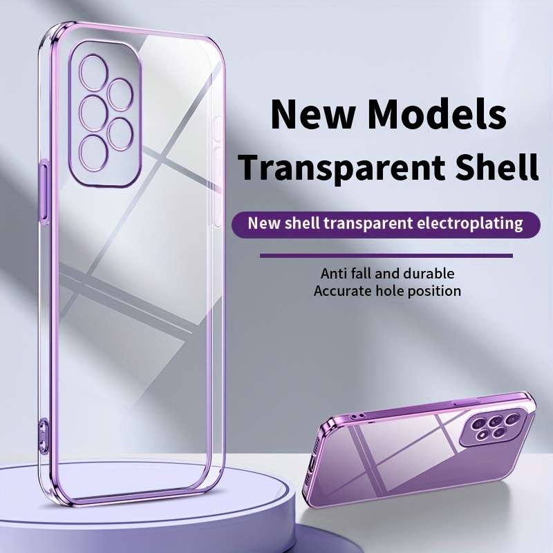 1pc Purple For Samsung Galaxy A33 5G Phone Cases