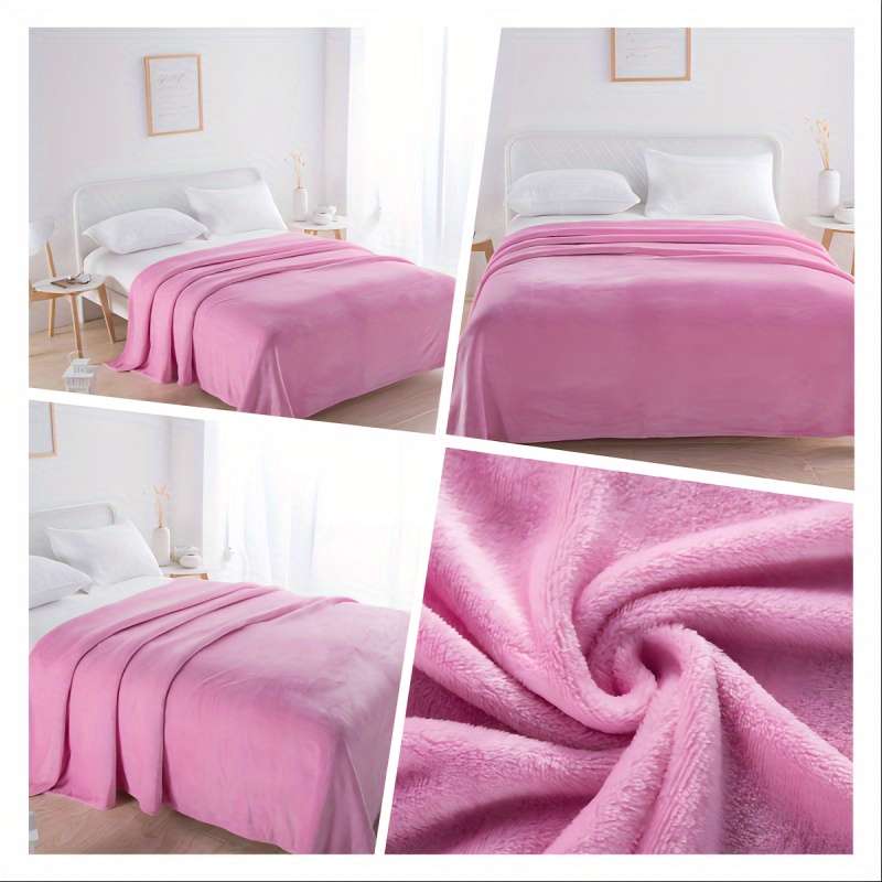 1ps Blanket Color Bright Green size 200x230