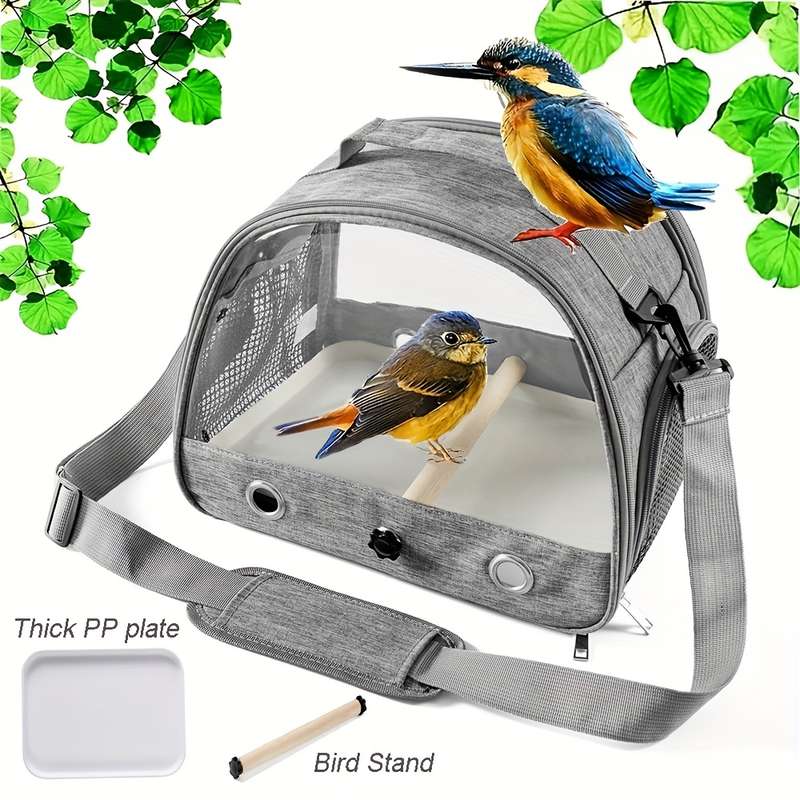 1pc grey Pet Bag