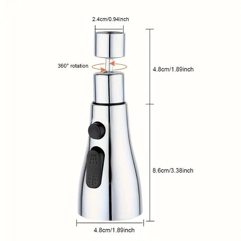 1 Piece Brand New Kitchen Stainless Steel Filter Faucet