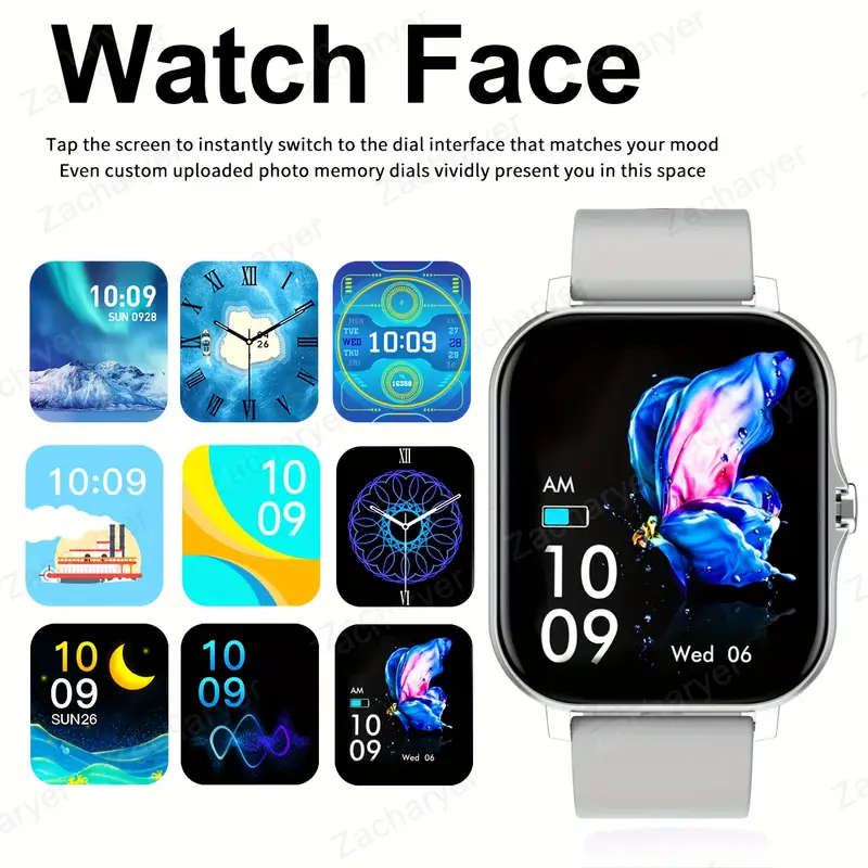 Sports Tracking Smartwatch Wireless Calling Dialing Multiple Sports Modes Call Reminder