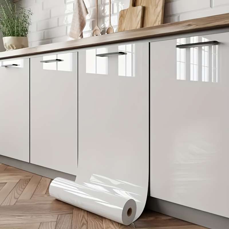 1PC Wall StickersFog Gray23.62X78.74in  60X200.02cm