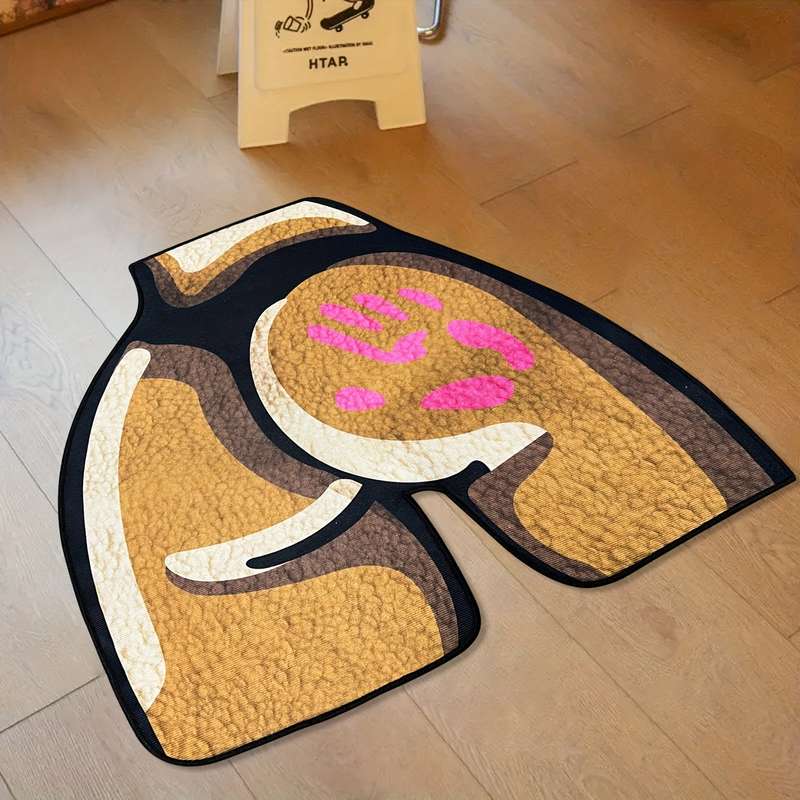 1Pc 31.49X33.07inch 80x84cm Floor Mat