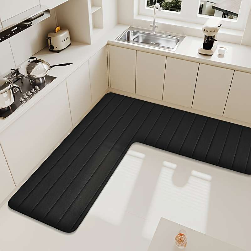 1Pc Light Grey 150x150x45 59x59x17.7inch Floor Mat