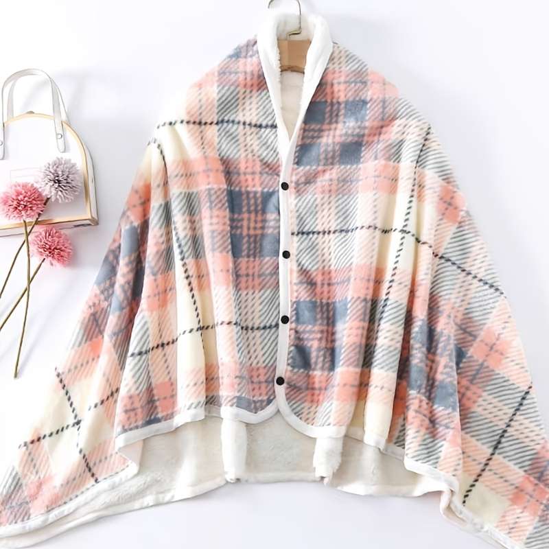 1ps Blanket Color Leaves size 150x200cm