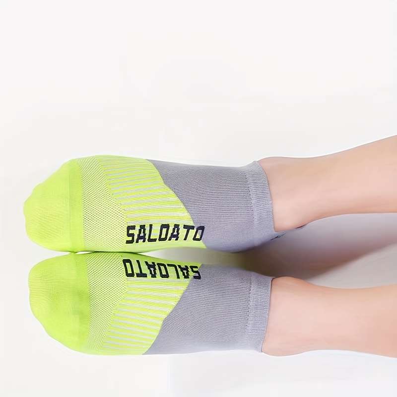5 Pairs One Size High Elastic Socks