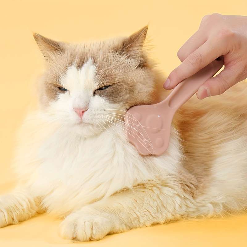 1pc Grey Pet Comb