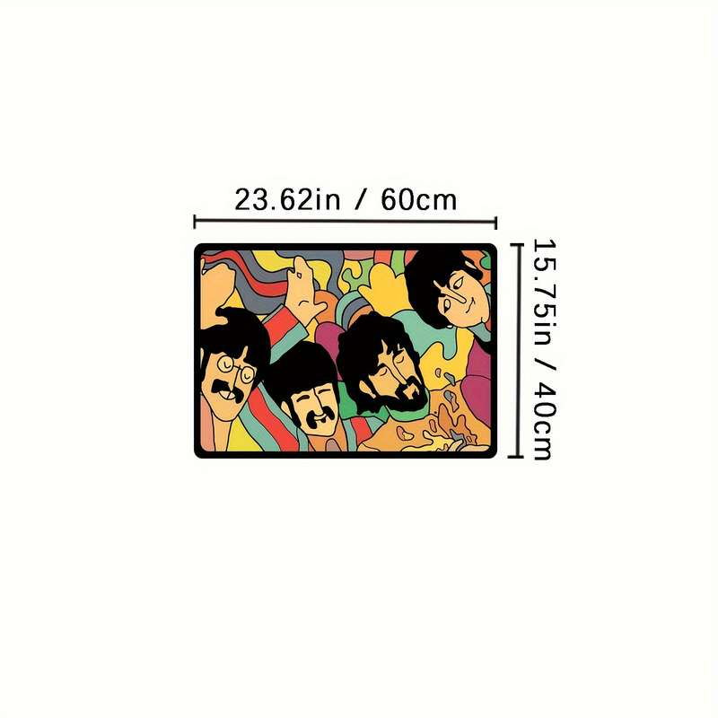 1Pc 19.69x31.50inch 50x80cm Floor Mat