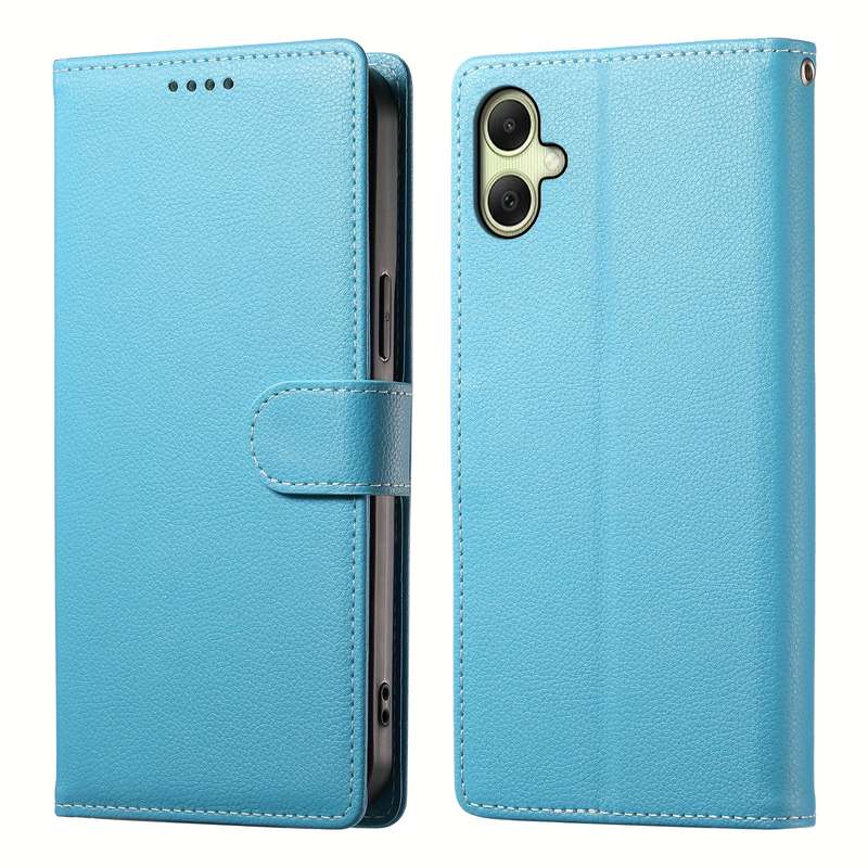 1pc Light Blue For Samsung Galaxy A06 Phone Cases