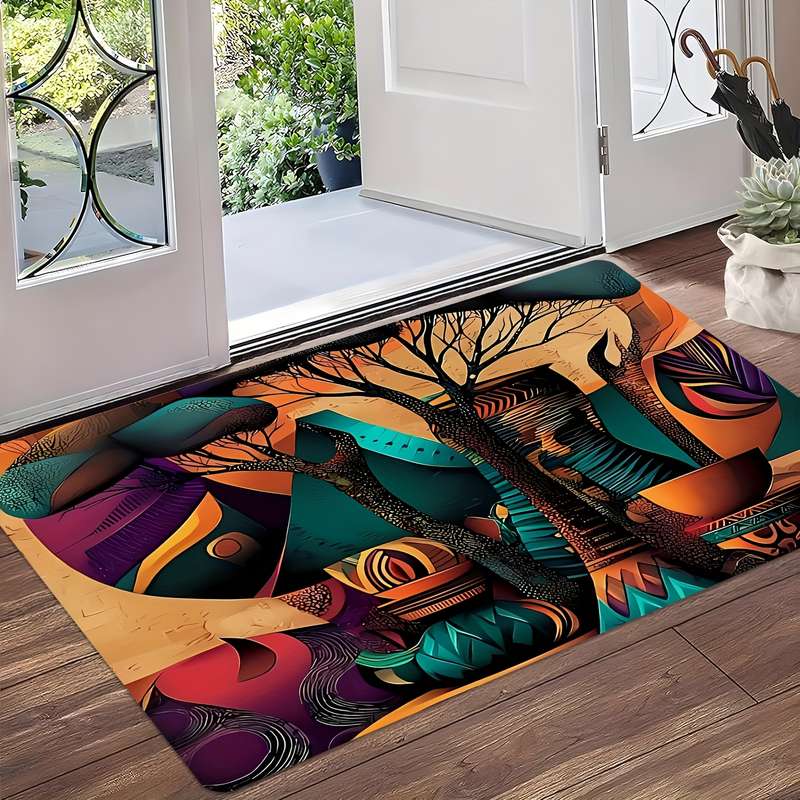 1Pc 60x90cm Floor Mat