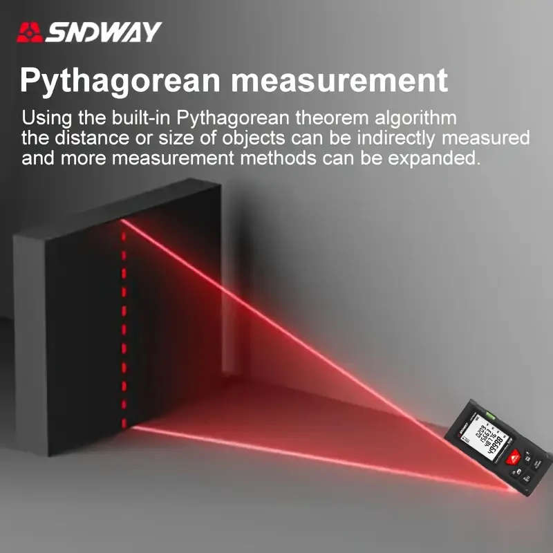 SNDWAY 50M Laser Distance Measure
