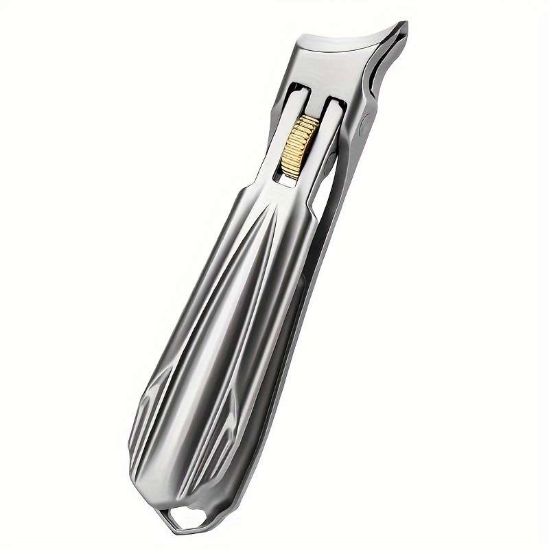 1pc Stainless Steel Nail Clippers with Precision Slant Edge Sharp Durable for Thick  Ingrow