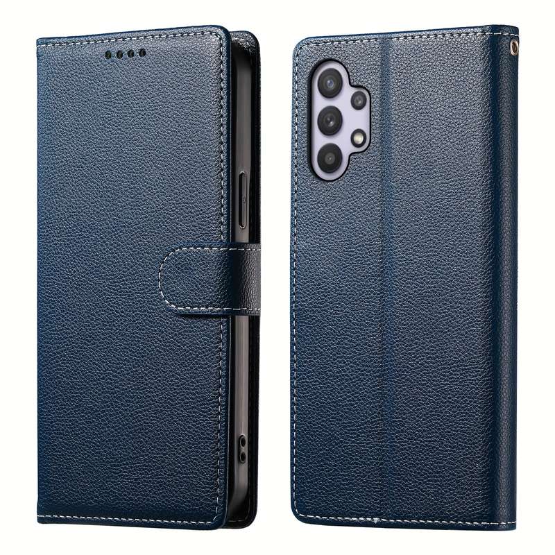 1pc Blue For Samsung Galaxy A32 Phone Cases