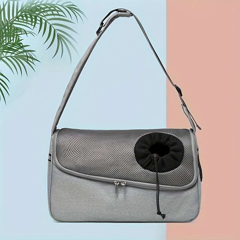 1pc Dark Gray Pet Bag
