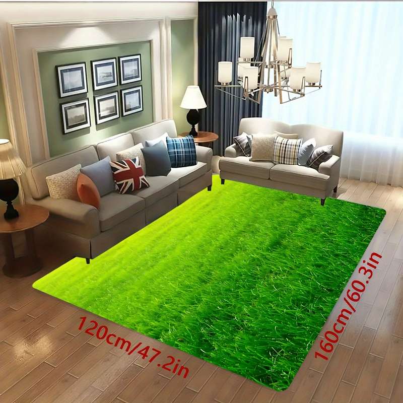 1Pc 47.24x62.99inch 120x160cm Floor Mat