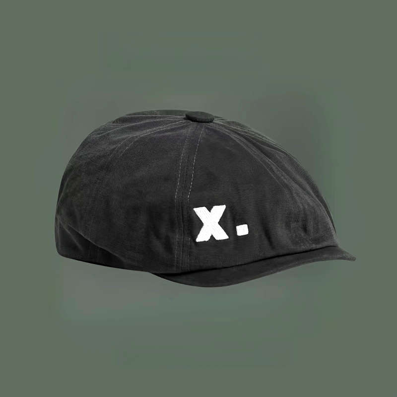 1pc Vintage Literary Japanese Harajuku Style Forward Hat Reverse Wear Hip Hop Street Sophisticated