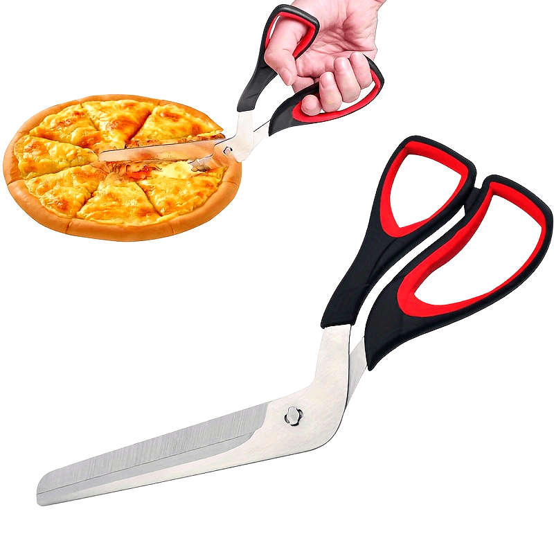 1-Pack Stainless Steel Pizza Cutter